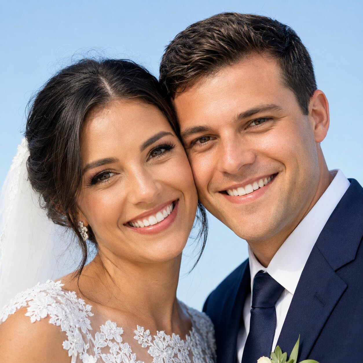 Wedding mosaic — sample
